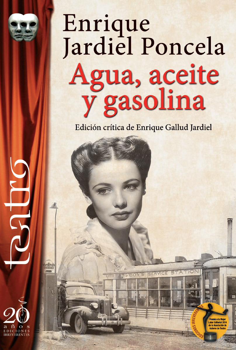 Agua, aceite y gasolina